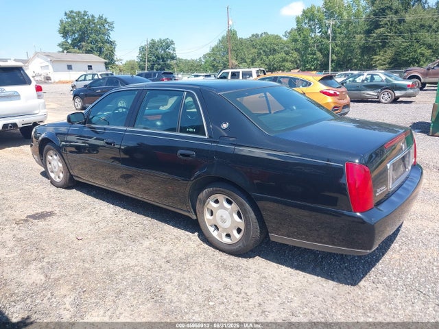 45959913 :رقم المزاد ، 1G6KD54Y22U284871 vin ، 2002 Cadillac Deville Standard مزاد بيع