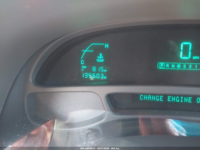 45959913 :رقم المزاد ، 1G6KD54Y22U284871 vin ، 2002 Cadillac Deville Standard مزاد بيع