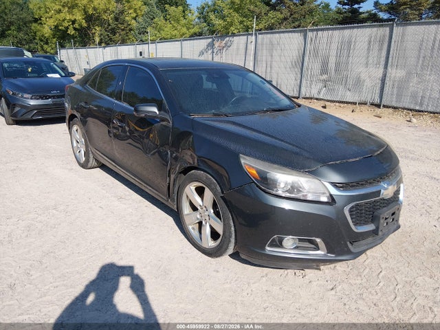 45959922 :رقم المزاد ، 1G11J5SXXEF123973 vin ، 2014 Chevrolet Malibu 2lz مزاد بيع