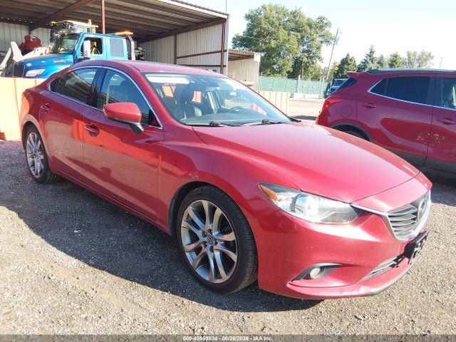 Aukcja sprzedaży 2014 Mazda Mazda6 I Grand Touring, vin: JM1GJ1W60E1115616, numer aukcji: 45959934