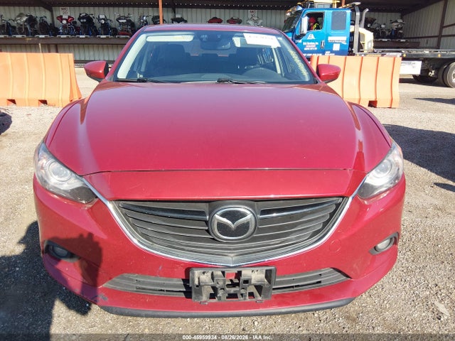 45959934 :رقم المزاد ، JM1GJ1W60E1115616 vin ، 2014 Mazda Mazda6 I Grand Touring مزاد بيع