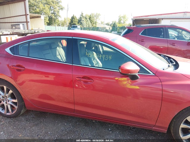 45959934 :رقم المزاد ، JM1GJ1W60E1115616 vin ، 2014 Mazda Mazda6 I Grand Touring مزاد بيع