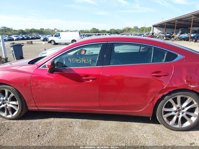 45959934 :رقم المزاد ، JM1GJ1W60E1115616 vin ، 2014 Mazda Mazda6 I Grand Touring مزاد بيع