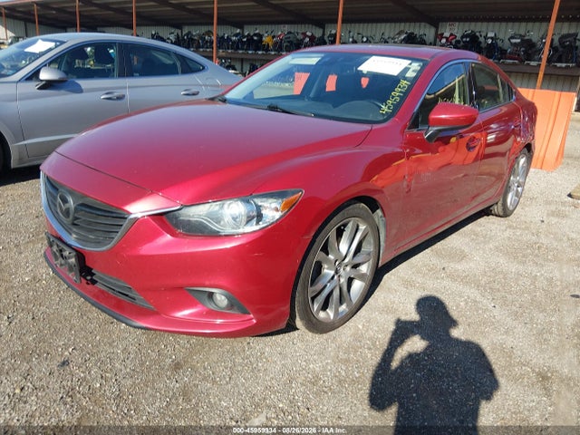 45959934 :رقم المزاد ، JM1GJ1W60E1115616 vin ، 2014 Mazda Mazda6 I Grand Touring مزاد بيع