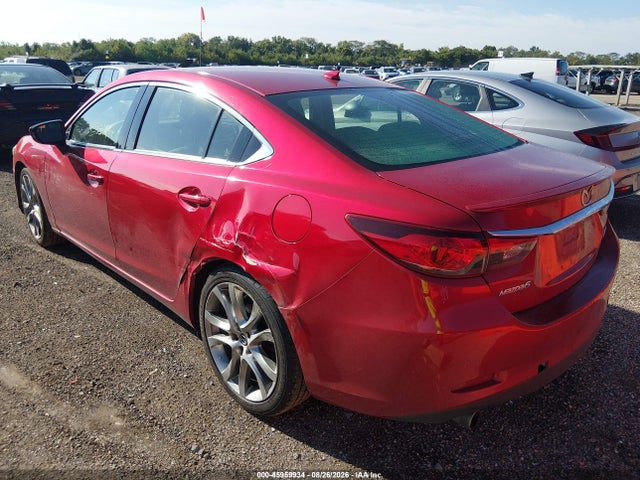45959934 :رقم المزاد ، JM1GJ1W60E1115616 vin ، 2014 Mazda Mazda6 I Grand Touring مزاد بيع
