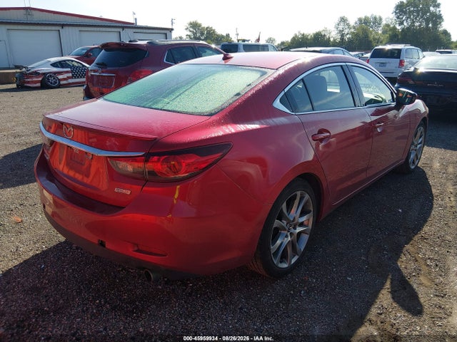 45959934 :رقم المزاد ، JM1GJ1W60E1115616 vin ، 2014 Mazda Mazda6 I Grand Touring مزاد بيع