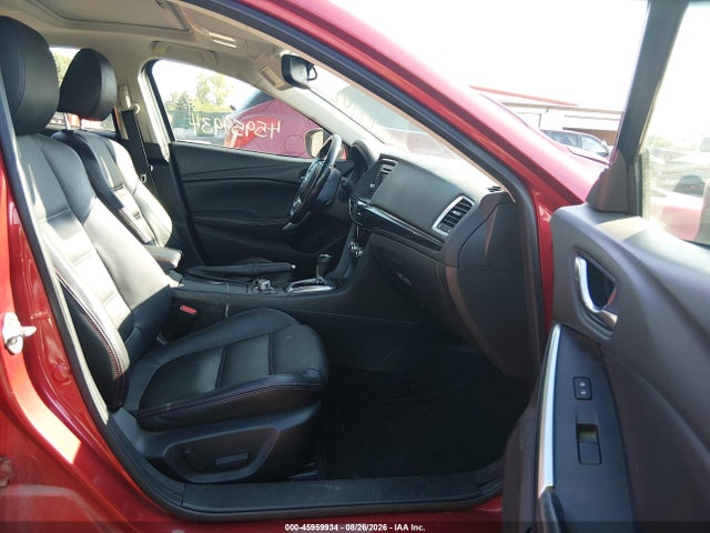 45959934 :رقم المزاد ، JM1GJ1W60E1115616 vin ، 2014 Mazda Mazda6 I Grand Touring مزاد بيع