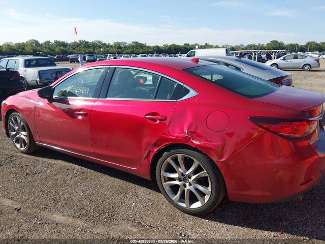 45959934 :رقم المزاد ، JM1GJ1W60E1115616 vin ، 2014 Mazda Mazda6 I Grand Touring مزاد بيع
