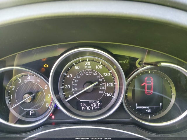 45959934 :رقم المزاد ، JM1GJ1W60E1115616 vin ، 2014 Mazda Mazda6 I Grand Touring مزاد بيع