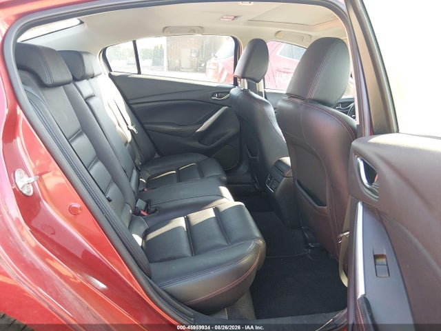 45959934 :رقم المزاد ، JM1GJ1W60E1115616 vin ، 2014 Mazda Mazda6 I Grand Touring مزاد بيع