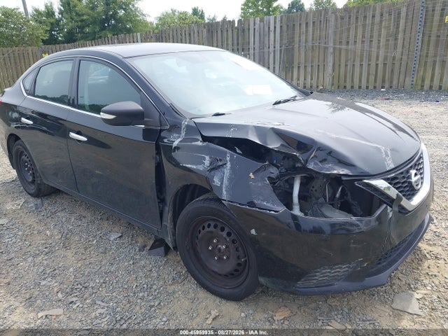 Auction sale of the 2019 Nissan Sentra S, vin: 3N1AB7AP1KY319079, lot number: 45959935