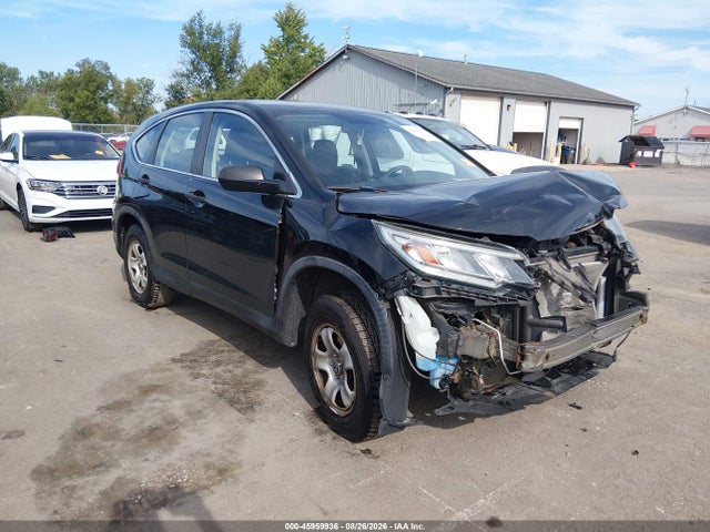 2016 Honda Cr-v Lx მანქანა იყიდება აუქციონზე, vin: 5J6RM4H38GL112436, აუქციონის ნომერი: 45959936