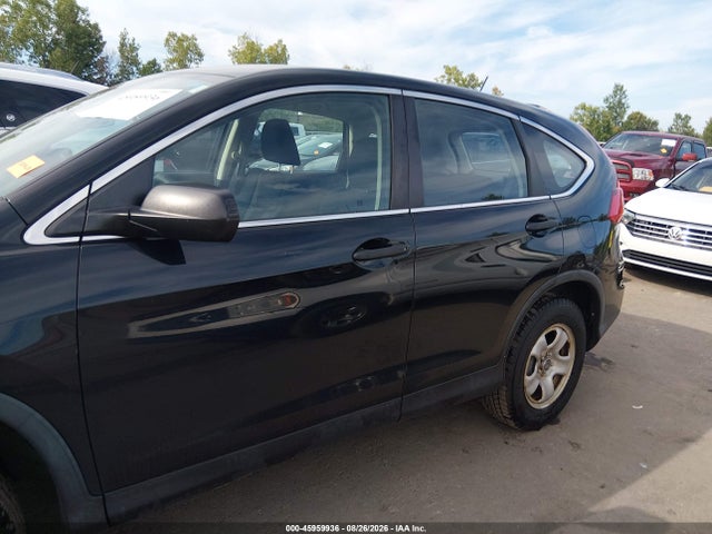 2016 Honda Cr-v Lx მანქანა იყიდება აუქციონზე, vin: 5J6RM4H38GL112436, აუქციონის ნომერი: 45959936