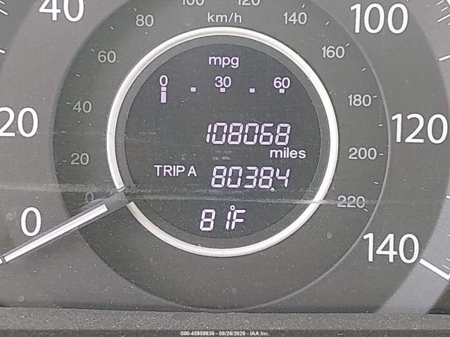 2016 Honda Cr-v Lx მანქანა იყიდება აუქციონზე, vin: 5J6RM4H38GL112436, აუქციონის ნომერი: 45959936