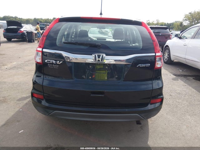 2016 Honda Cr-v Lx მანქანა იყიდება აუქციონზე, vin: 5J6RM4H38GL112436, აუქციონის ნომერი: 45959936