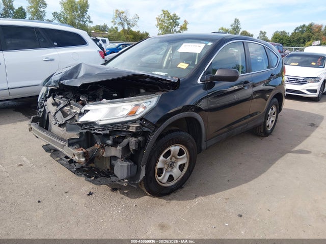 2016 Honda Cr-v Lx მანქანა იყიდება აუქციონზე, vin: 5J6RM4H38GL112436, აუქციონის ნომერი: 45959936