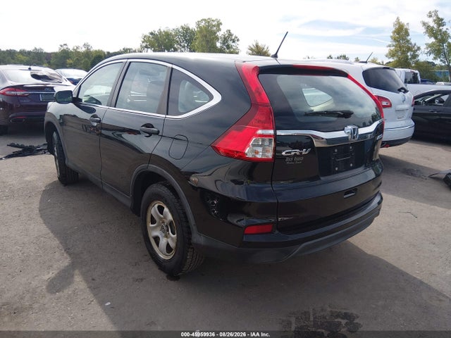 2016 Honda Cr-v Lx მანქანა იყიდება აუქციონზე, vin: 5J6RM4H38GL112436, აუქციონის ნომერი: 45959936