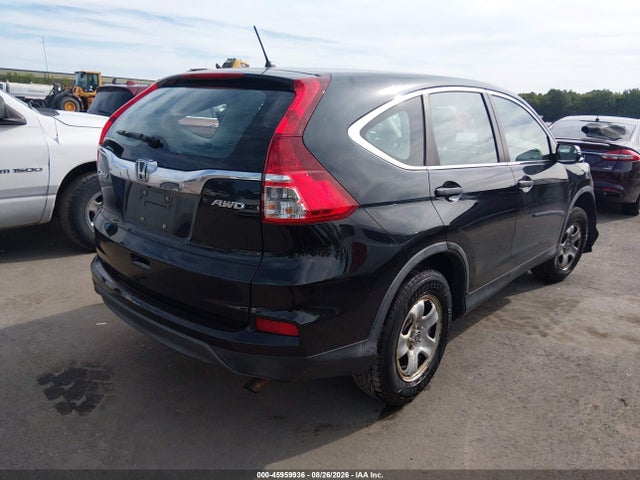 2016 Honda Cr-v Lx მანქანა იყიდება აუქციონზე, vin: 5J6RM4H38GL112436, აუქციონის ნომერი: 45959936