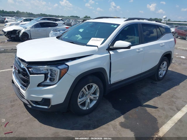 2024 Gmc Terrain Fwd Sle მანქანა იყიდება აუქციონზე, vin: 3GKALMEG6RL362119, აუქციონის ნომერი: 45959937
