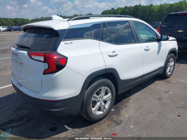 2024 Gmc Terrain Fwd Sle მანქანა იყიდება აუქციონზე, vin: 3GKALMEG6RL362119, აუქციონის ნომერი: 45959937