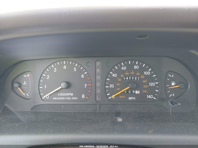 45959940 :رقم المزاد ، 4T1BF12B3TU095500 vin ، 1996 Toyota Avalon Xl/xls مزاد بيع