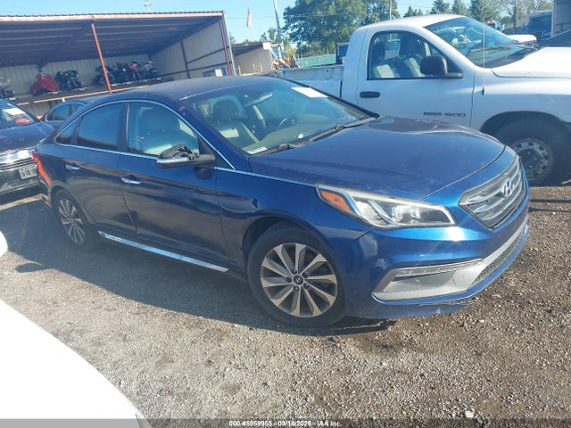 Продажа на аукционе авто 2015 Hyundai Sonata Sport, vin: 5NPE34AF5FH109556, номер лота: 45959955