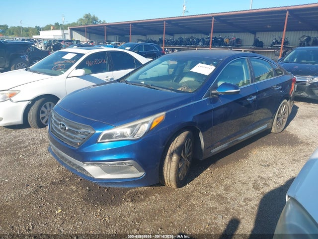Продажа на аукционе авто 2015 Hyundai Sonata Sport, vin: 5NPE34AF5FH109556, номер лота: 45959955