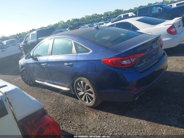 Продажа на аукционе авто 2015 Hyundai Sonata Sport, vin: 5NPE34AF5FH109556, номер лота: 45959955