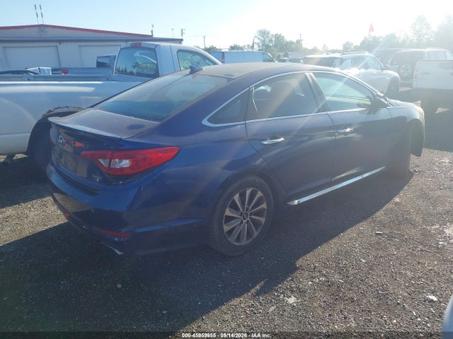 Продажа на аукционе авто 2015 Hyundai Sonata Sport, vin: 5NPE34AF5FH109556, номер лота: 45959955