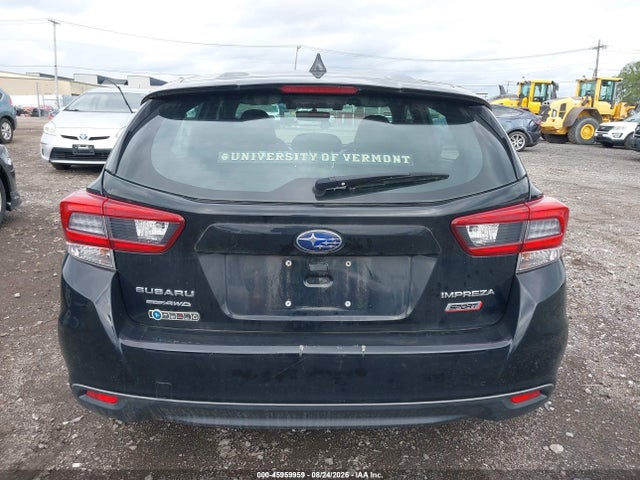 Продаж на аукціоні авто 2020 Subaru Impreza Sport 5-door, vin: 4S3GTAL66L3709384, номер лоту: 45959959