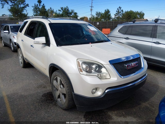 Продаж на аукціоні авто 2012 Gmc Acadia Slt-1, vin: 1GKKRRED1CJ341716, номер лоту: 45959960