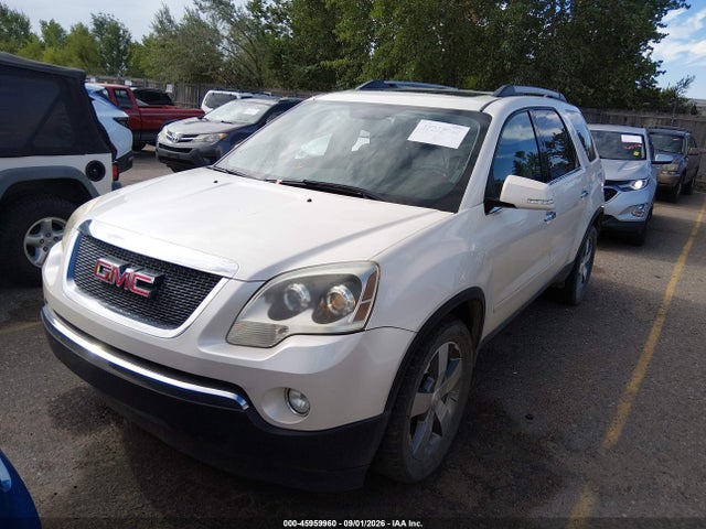 Aukcja sprzedaży 2012 Gmc Acadia Slt-1, vin: 1GKKRRED1CJ341716, numer aukcji: 45959960
