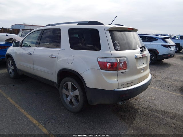Aukcja sprzedaży 2012 Gmc Acadia Slt-1, vin: 1GKKRRED1CJ341716, numer aukcji: 45959960