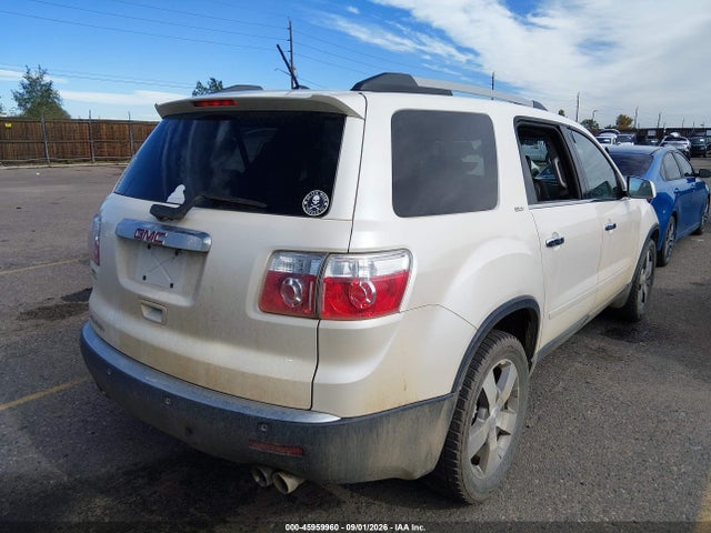 Aukcja sprzedaży 2012 Gmc Acadia Slt-1, vin: 1GKKRRED1CJ341716, numer aukcji: 45959960