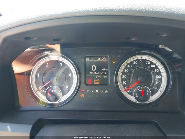 2018 Ram 2500 Slt  4x4 6'4 Box მანქანა იყიდება აუქციონზე, vin: 3C6UR5DL3JG424673, აუქციონის ნომერი: 45959964
