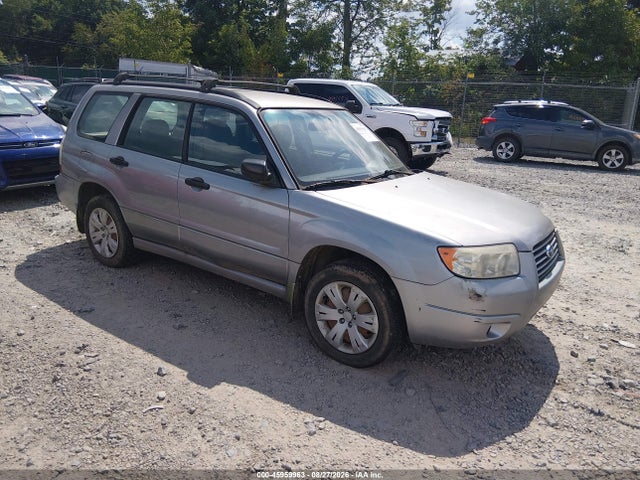 Продаж на аукціоні авто 2008 Subaru Forester 2.5x, vin: JF1SG63658H724955, номер лоту: 45959963