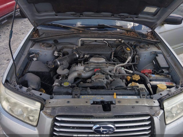 Продаж на аукціоні авто 2008 Subaru Forester 2.5x, vin: JF1SG63658H724955, номер лоту: 45959963