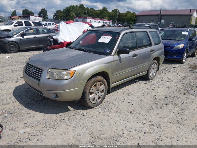Продаж на аукціоні авто 2008 Subaru Forester 2.5x, vin: JF1SG63658H724955, номер лоту: 45959963