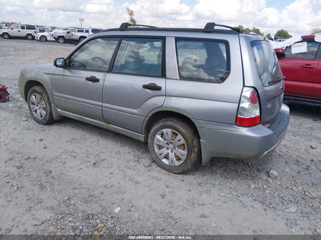 Продаж на аукціоні авто 2008 Subaru Forester 2.5x, vin: JF1SG63658H724955, номер лоту: 45959963