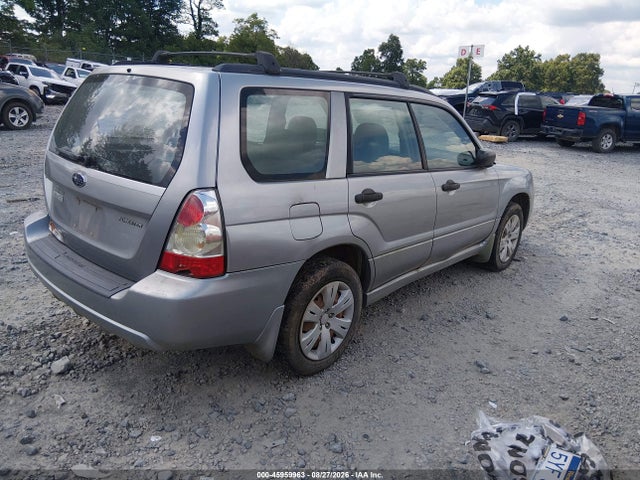 Продаж на аукціоні авто 2008 Subaru Forester 2.5x, vin: JF1SG63658H724955, номер лоту: 45959963