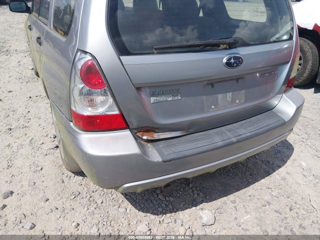 Продаж на аукціоні авто 2008 Subaru Forester 2.5x, vin: JF1SG63658H724955, номер лоту: 45959963