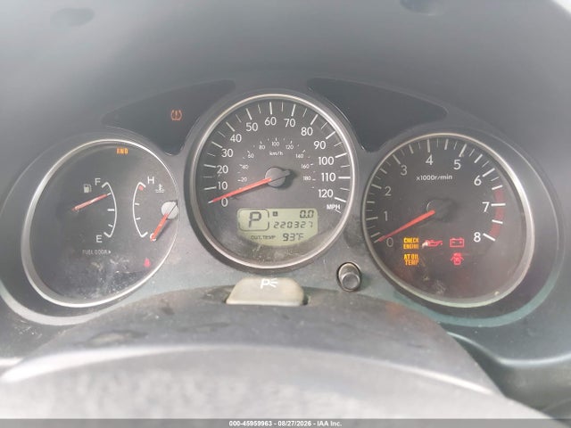 Продаж на аукціоні авто 2008 Subaru Forester 2.5x, vin: JF1SG63658H724955, номер лоту: 45959963