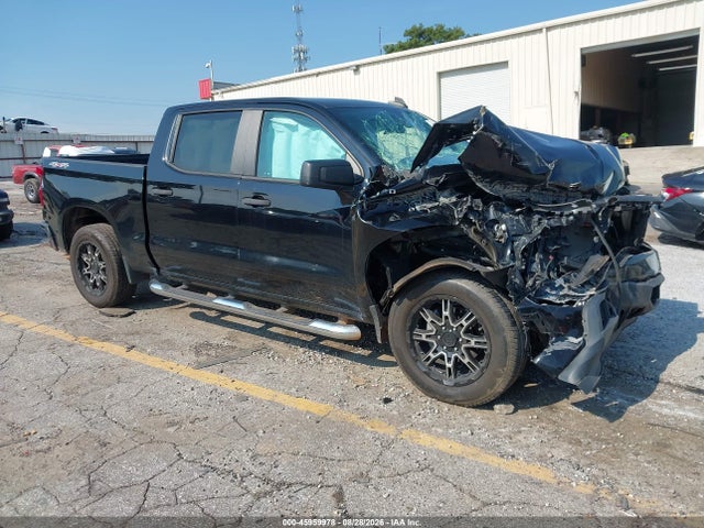 45959978 :رقم المزاد ، 1GCPYBEK4LZ186428 vin ، 2020 Chevrolet Silverado 1500 4wd  Short Bed Custom مزاد بيع