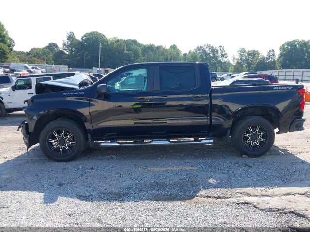 45959978 :رقم المزاد ، 1GCPYBEK4LZ186428 vin ، 2020 Chevrolet Silverado 1500 4wd  Short Bed Custom مزاد بيع