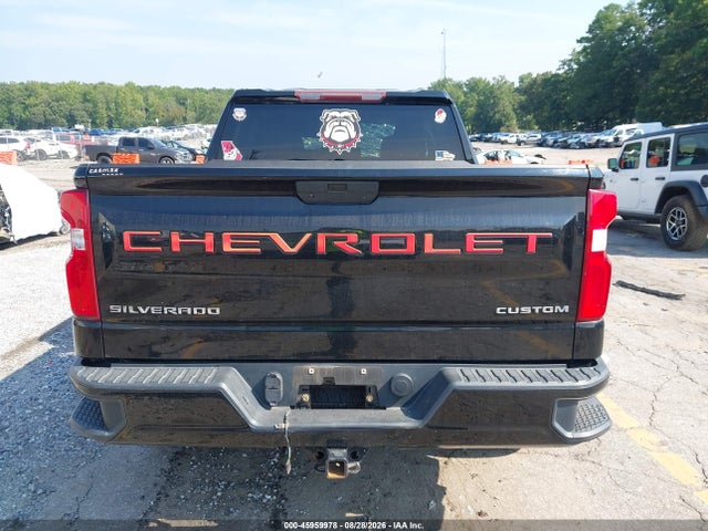 45959978 :رقم المزاد ، 1GCPYBEK4LZ186428 vin ، 2020 Chevrolet Silverado 1500 4wd  Short Bed Custom مزاد بيع