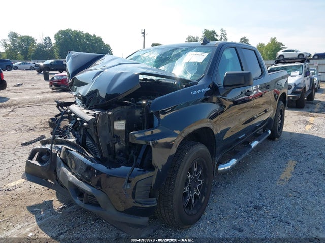 45959978 :رقم المزاد ، 1GCPYBEK4LZ186428 vin ، 2020 Chevrolet Silverado 1500 4wd  Short Bed Custom مزاد بيع