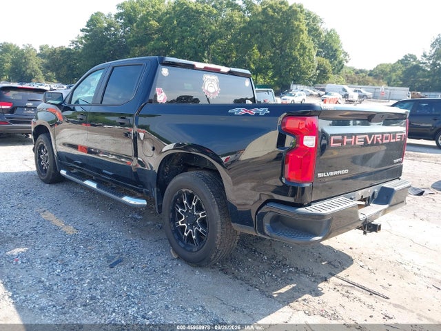 45959978 :رقم المزاد ، 1GCPYBEK4LZ186428 vin ، 2020 Chevrolet Silverado 1500 4wd  Short Bed Custom مزاد بيع