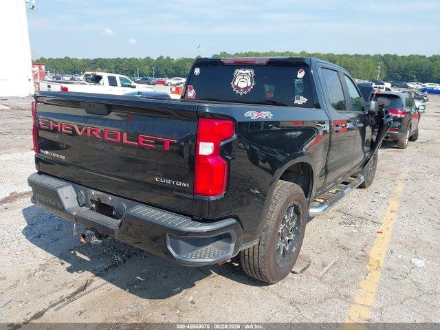 45959978 :رقم المزاد ، 1GCPYBEK4LZ186428 vin ، 2020 Chevrolet Silverado 1500 4wd  Short Bed Custom مزاد بيع