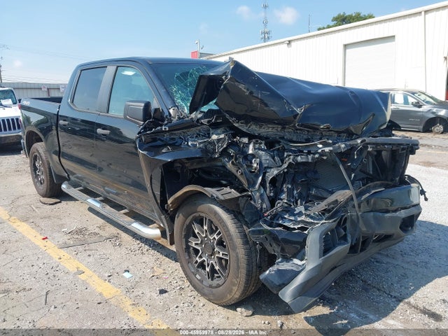 45959978 :رقم المزاد ، 1GCPYBEK4LZ186428 vin ، 2020 Chevrolet Silverado 1500 4wd  Short Bed Custom مزاد بيع
