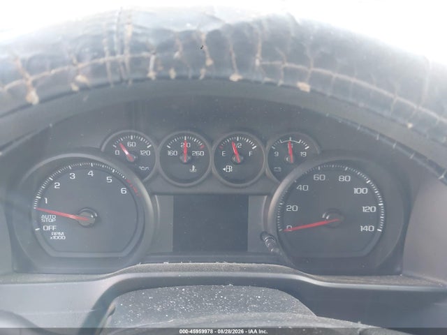 45959978 :رقم المزاد ، 1GCPYBEK4LZ186428 vin ، 2020 Chevrolet Silverado 1500 4wd  Short Bed Custom مزاد بيع